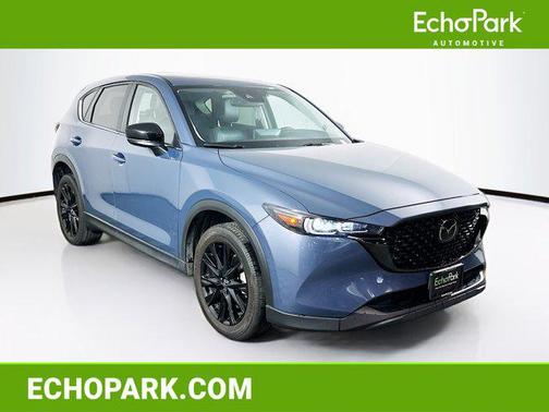 Polymetal Gray Metallic 2024 Mazda CX-5 2.5 S Carbon Edition