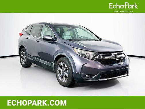 Gunmetal Metallic 2017 Honda CR-V EX-L
