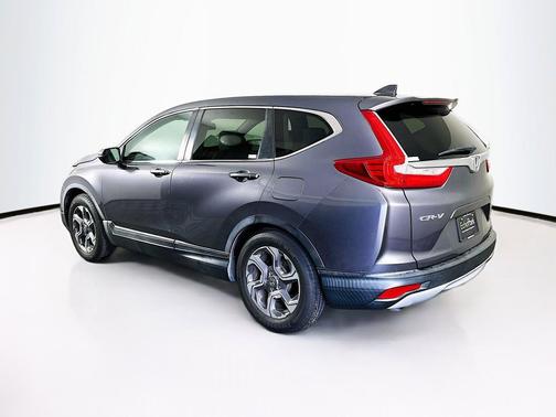 Gunmetal Metallic 2017 Honda CR-V EX-L