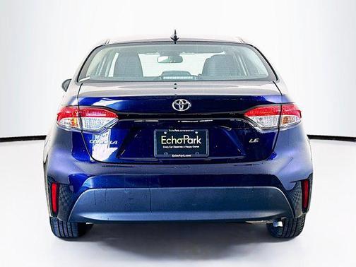 Blueprint 2023 Toyota Corolla LE
