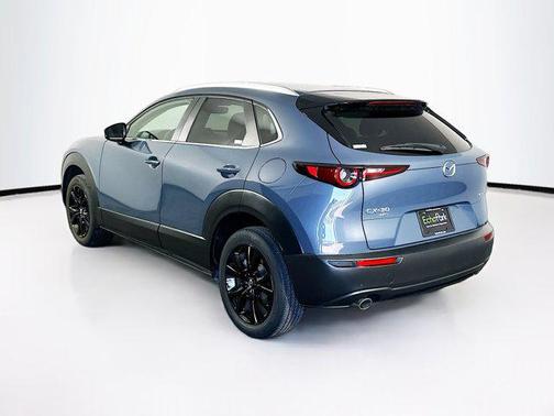 Polymetal Gray Metallic 2024 Mazda CX-30 2.5 S Carbon Edition