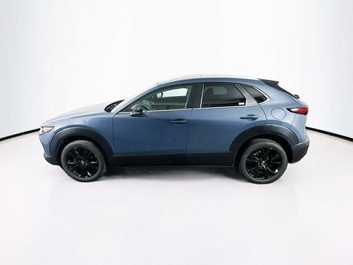 Polymetal Gray Metallic 2024 Mazda CX-30 2.5 S Carbon Edition