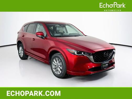 Soul Red Crystal Metallic 2025 Mazda CX-5 2.5 S Select Package