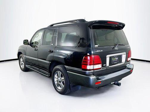 Black 2006 Lexus LX 470 Base