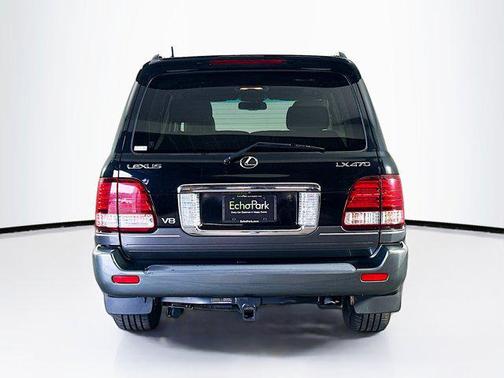 Black 2006 Lexus LX 470 Base