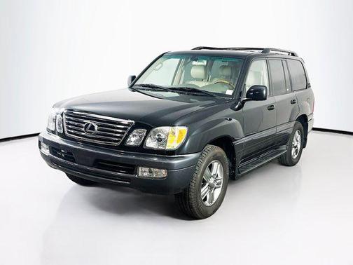 Black 2006 Lexus LX 470 Base
