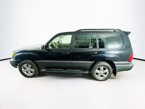 Black 2006 Lexus LX 470 Base