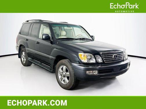 Black 2006 Lexus LX 470 Base