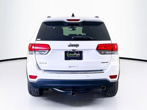 Bright White Clearcoat 2018 Jeep Grand Cherokee Limited
