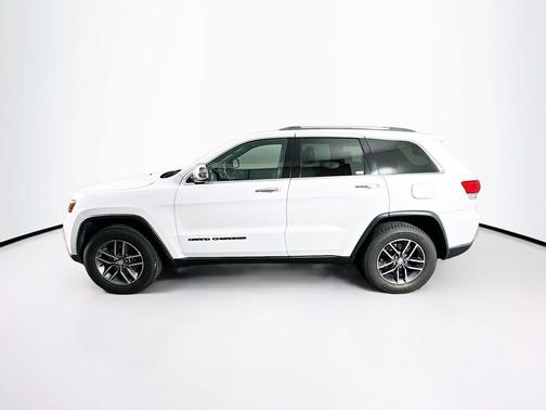 Bright White Clearcoat 2018 Jeep Grand Cherokee Limited