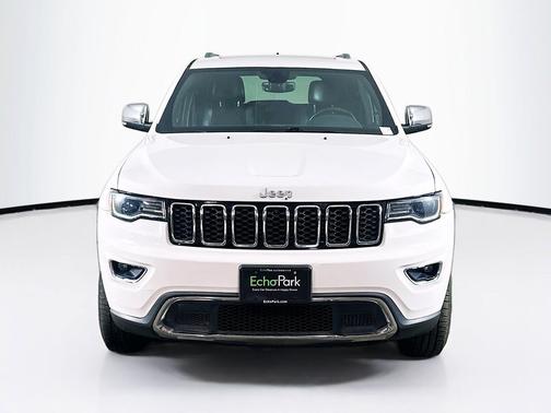 Bright White Clearcoat 2018 Jeep Grand Cherokee Limited