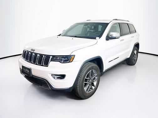 Bright White Clearcoat 2018 Jeep Grand Cherokee Limited