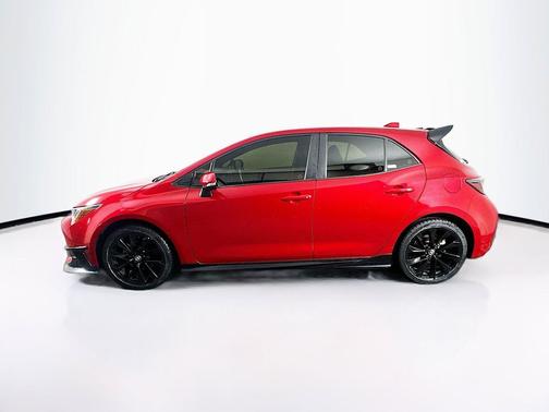 Supersonic Red 2021 Toyota Corolla SE