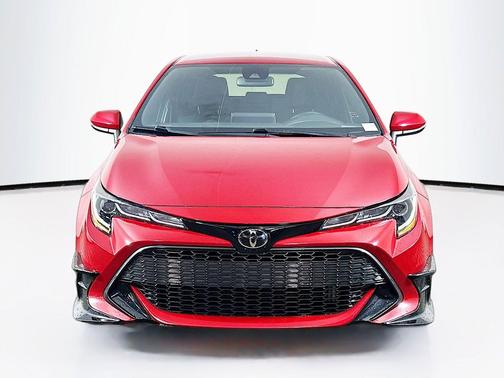 Supersonic Red 2021 Toyota Corolla SE