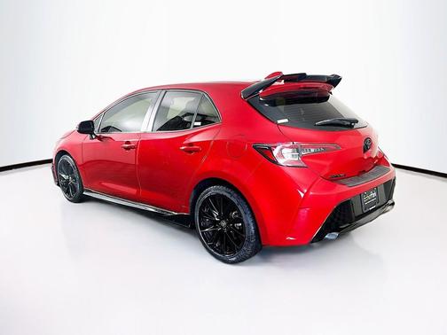 Supersonic Red 2021 Toyota Corolla SE