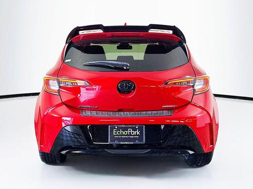 Supersonic Red 2021 Toyota Corolla SE