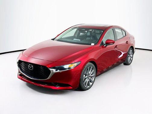 2025 Mazda Mazda3 FWD w/Preferred Package