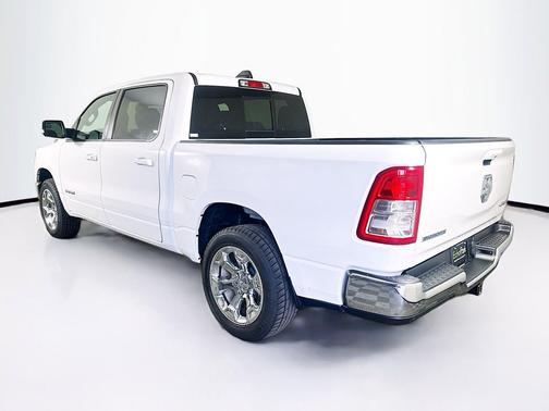 Bright White Clearcoat 2022 RAM 1500 Big Horn/Lone Star