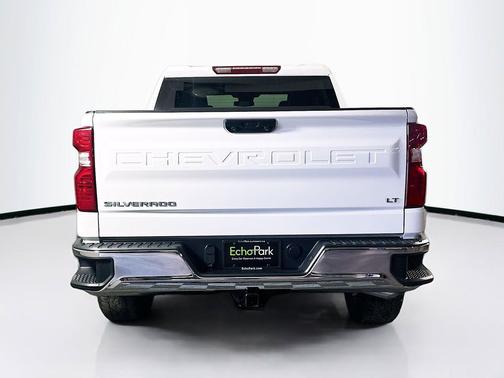 Summit White 2023 Chevrolet Silverado 1500 LT