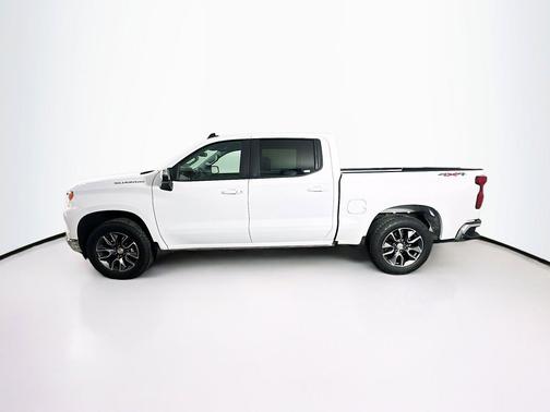 Summit White 2023 Chevrolet Silverado 1500 LT
