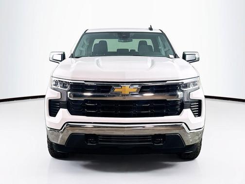 Summit White 2023 Chevrolet Silverado 1500 LT