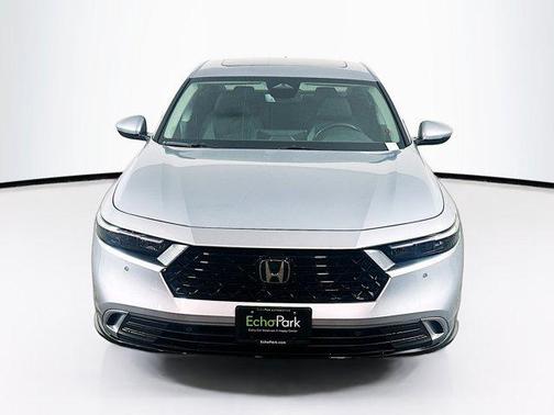 Platinum White Pearl 2024 Honda Accord Hybrid EX-L