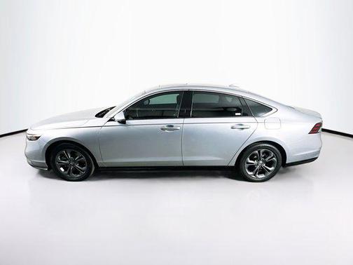 Platinum White Pearl 2024 Honda Accord Hybrid EX-L