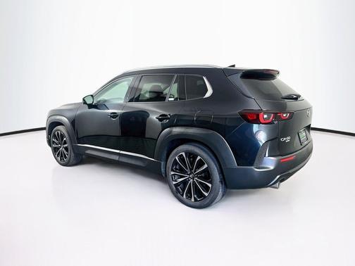 Jet Black Mica 2025 Mazda CX-50 2.5 S Premium Plus Package
