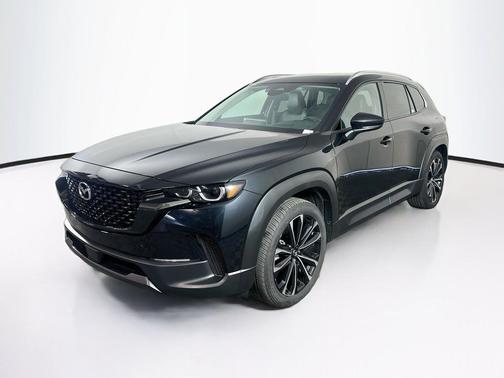 Jet Black Mica 2025 Mazda CX-50 2.5 S Premium Plus Package