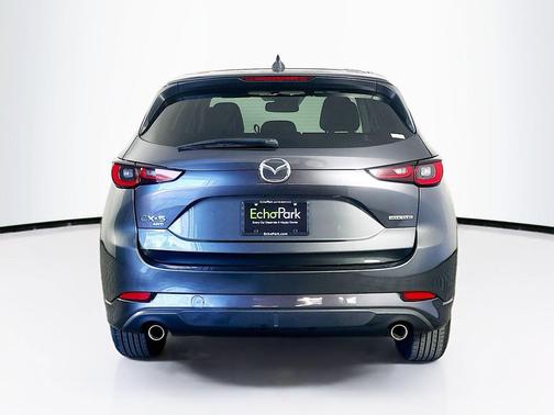 Machine Gray Metallic 2025 Mazda CX-5 2.5 S Preferred Package