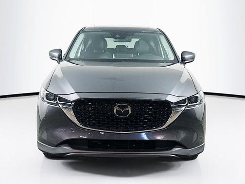 Machine Gray Metallic 2025 Mazda CX-5 2.5 S Preferred Package