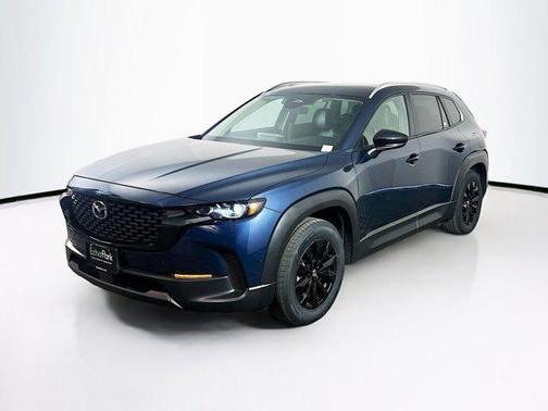 Ingot Blue Metallic 2025 Mazda CX-50 2.5 S Premium Package