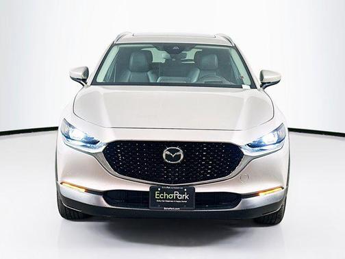 Platinum Quartz Metallic 2023 Mazda CX-30 2.5 S Premium Package