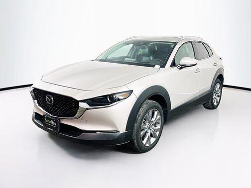 Platinum Quartz Metallic 2023 Mazda CX-30 2.5 S Premium Package