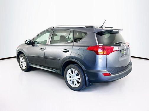 Magnetic Gray Metallic 2015 Toyota RAV4 Limited