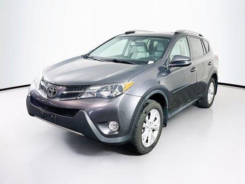 Magnetic Gray Metallic 2015 Toyota RAV4 Limited