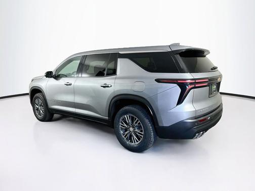 Sterling Gray Metallic 2024 Chevrolet Traverse LS