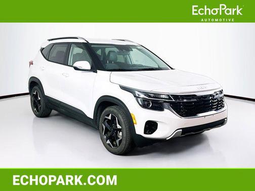 Snow White Pearl 2025 Kia Seltos S