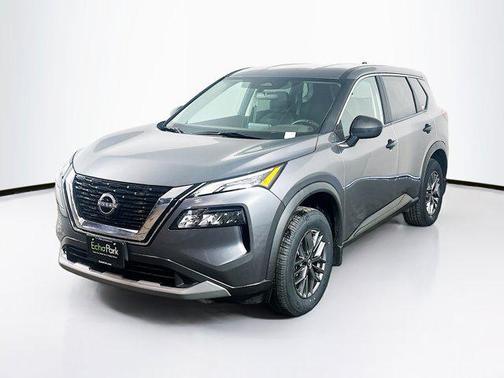 Gun Metallic 2023 Nissan Rogue S