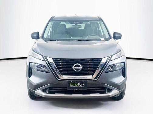 Gun Metallic 2023 Nissan Rogue S
