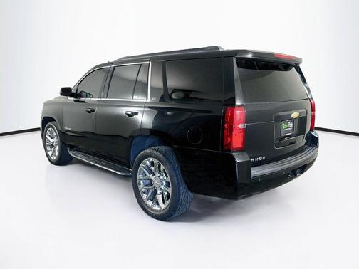 Black 2020 Chevrolet Tahoe LT