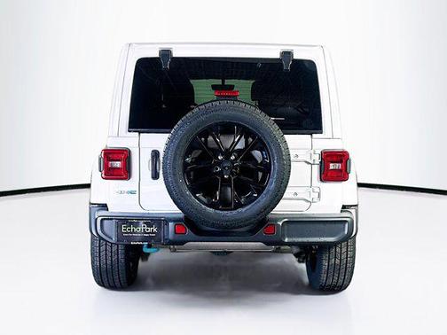 Bright White Clearcoat 2023 Jeep Wrangler 4xe Sahara