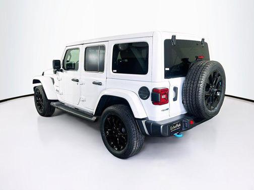 Bright White Clearcoat 2023 Jeep Wrangler 4xe Sahara