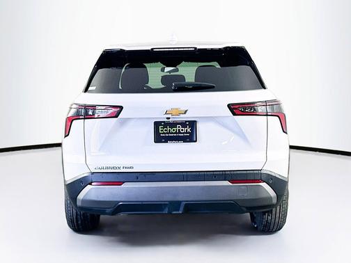 Summit White 2025 Chevrolet Equinox 1LT