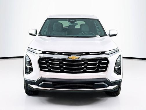 Summit White 2025 Chevrolet Equinox 1LT
