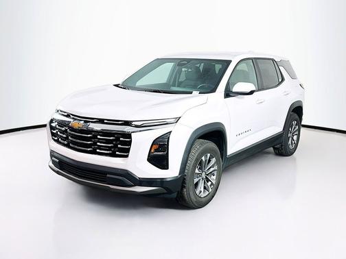 Summit White 2025 Chevrolet Equinox 1LT