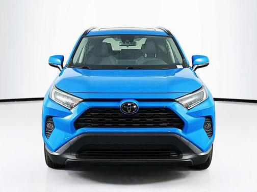 Blue Flame 2019 Toyota RAV4 XLE