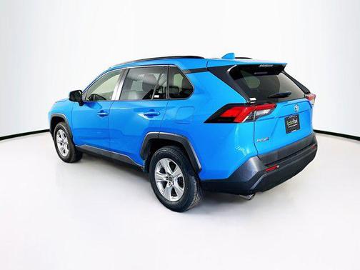 Blue Flame 2019 Toyota RAV4 XLE