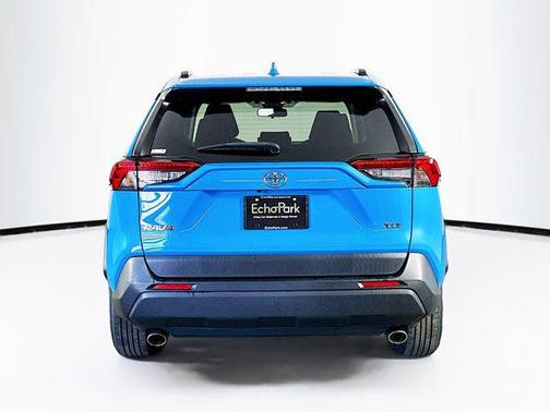 Blue Flame 2019 Toyota RAV4 XLE