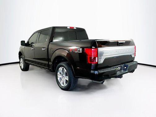 2020 Ford F-150 Platinum